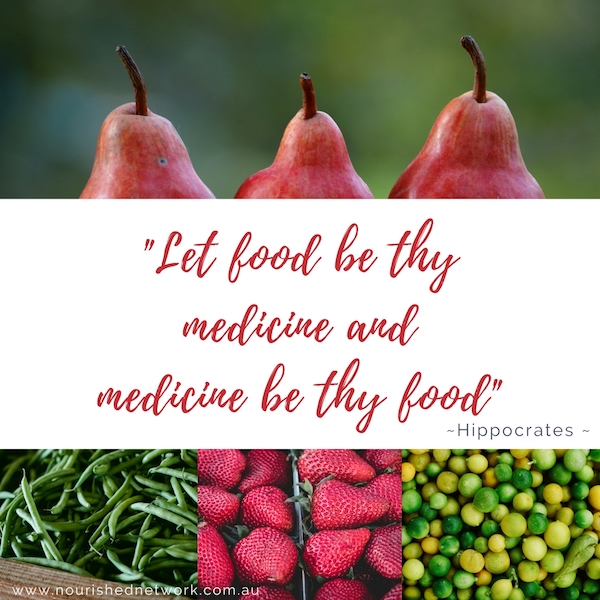 Food Is Medicine